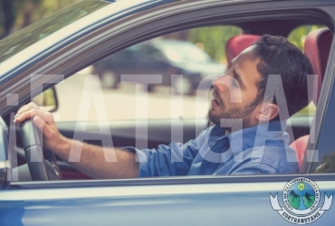 Volante Informativo De Fatiga