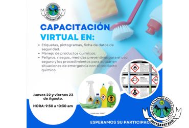 Capacitacion En Manejo De Productos Quimicos