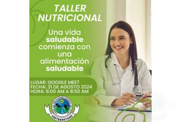 Taller Nutriciónal "Bocadillos inteligentes para Conductores Inteligentes"