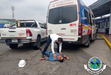 Aprendizaje De Simulacro - Terminal de transporte Esequiel Tocaria