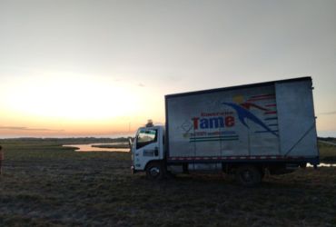 Ascenso Y Descenso De Furgón